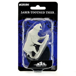 WizKids Deep Cuts: Saber-Toothed Tiger