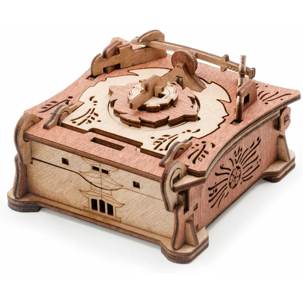 Gift Puzzle Box - Samurai Puzzle Box