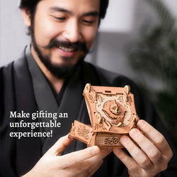 Gift Puzzle Box - Samurai Puzzle Box