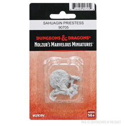 D&D Nolzur's Marvelous Miniatures: Sahuagin Priestess