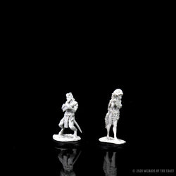 D&D Nolzur's Marvelous Miniatures - Satyr & Dryad