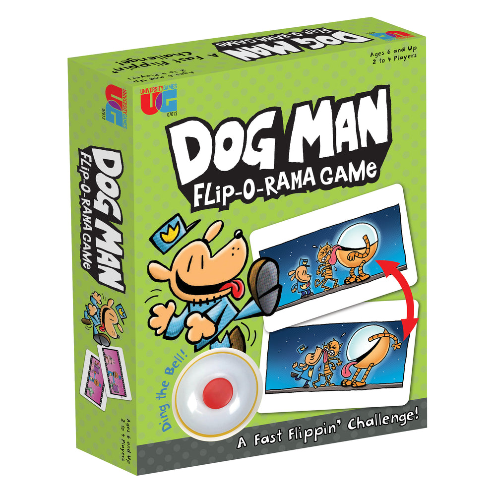 DogMan: Flip-O-Rama Game