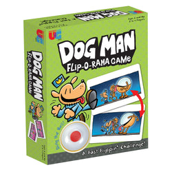 DogMan: Flip-O-Rama Game