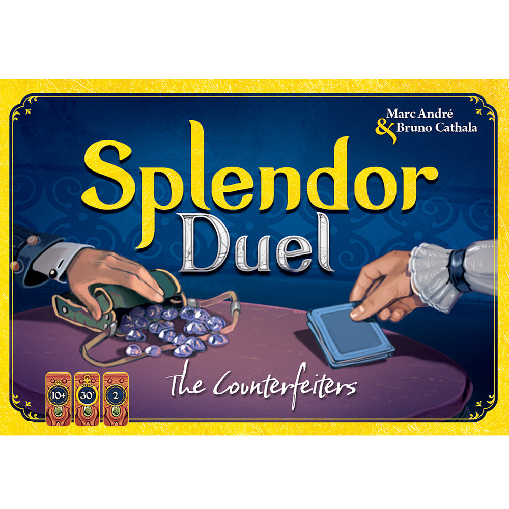 Splendor Duel: The Counterfeiters Expansion