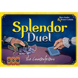 Splendor Duel: The Counterfeiters Expansion