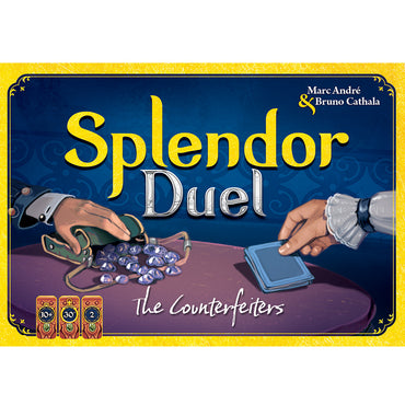 Splendor Duel: The Counterfeiters Expansion
