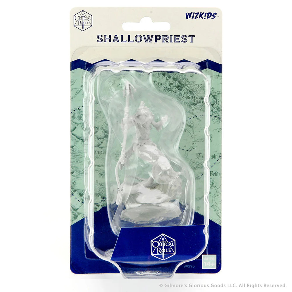 Critical Role Unpainted Miniatures: Shallowpriest
