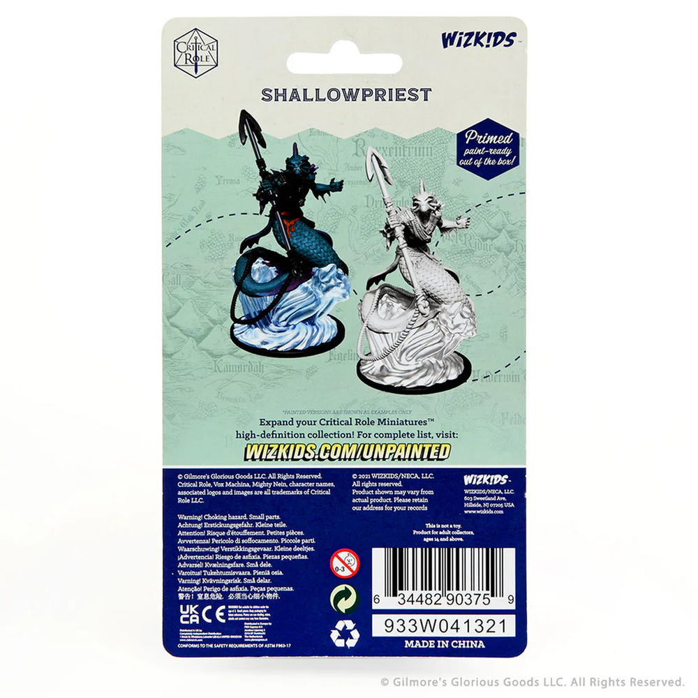 Critical Role Unpainted Miniatures: Shallowpriest