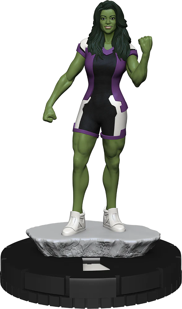 Marvel HeroClix: Marvel Studios Next Phase Pizza Party (She-Hulk)