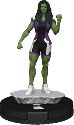 Marvel HeroClix: Marvel Studios Next Phase Pizza Party (She-Hulk)