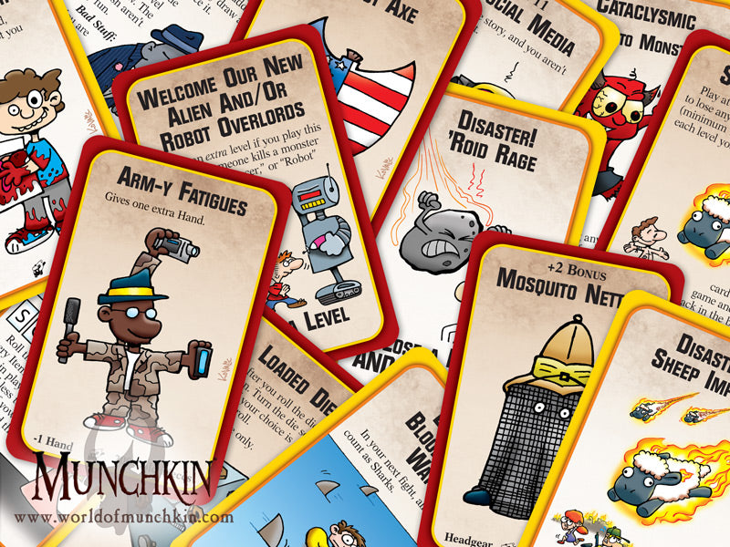 Munchkin Apocalypse 2: Sheep Impact