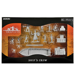 WizKids Deep Cuts: Ship's Crew Boxed Set (Unpainted)