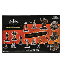 WizKids Deep Cuts: Ship's Crew Boxed Set (Unpainted)