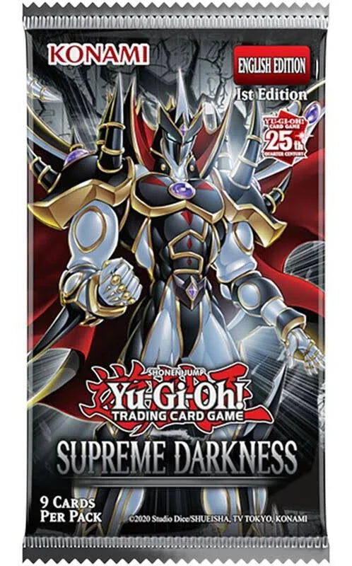 Yu-Gi-Oh 25th Anniversary Supreme Darkness Booster Pack