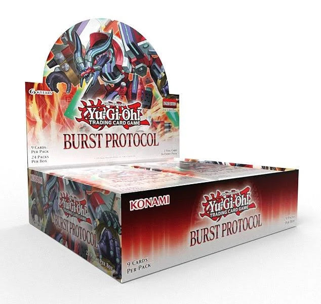 Yu-Gi-Oh Burst Protocol Booster Box