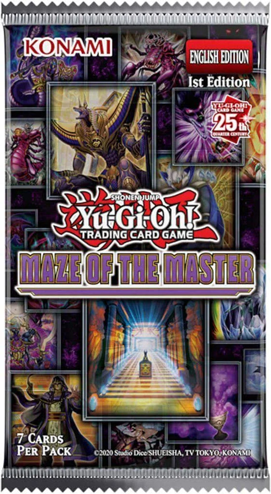 Yu-Gi-Oh 25th Anniversary Maze of the Master Booster Pack