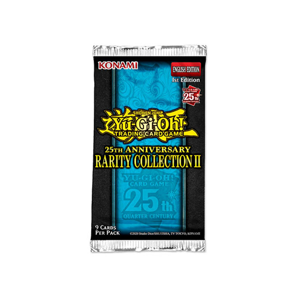 Yu-Gi-Oh 25th Anniversary Rarity Collection II Booster Pack