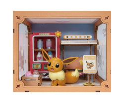 PUREMIND × Pokémon Official Licensed Mini World Vibrant Street Scene DIY Miniature Box