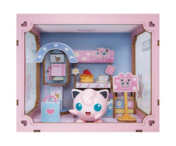 PUREMIND × Pokémon Official Licensed Mini World Vibrant Street Scene DIY Miniature Box
