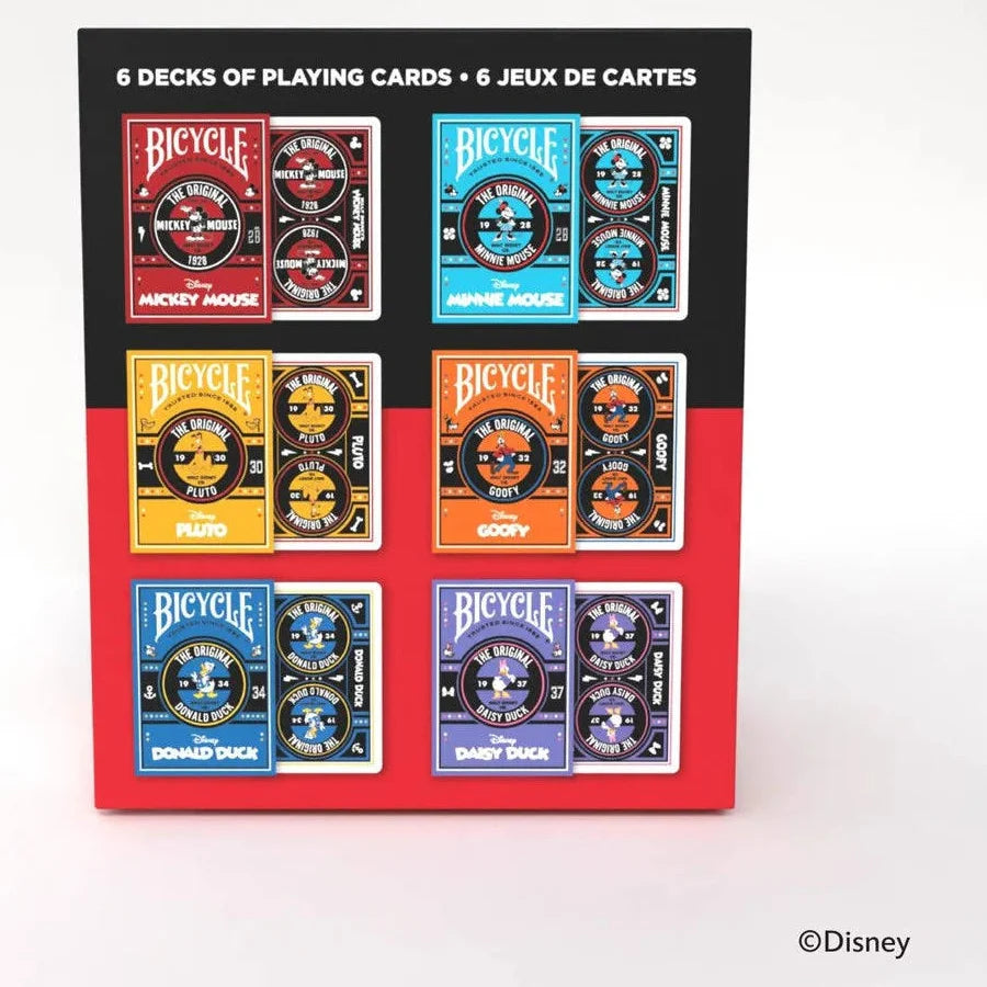 Bicycle Playing Cards: Disney Mickey and Friends Box Set