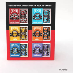 Bicycle Playing Cards: Disney Mickey and Friends Box Set