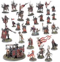 Warhammer Age of Sigmar: Cities of Sigmar Battleforce - Founding Foray (86-29)