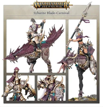 Warhammer Age of Sigmar: Hedonites of Slaanesh Battleforce - Sybarite Blade-Carnival (83-91)