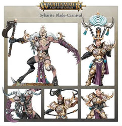 Warhammer Age of Sigmar: Hedonites of Slaanesh Battleforce - Sybarite Blade-Carnival (83-91)