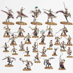 Warhammer Age of Sigmar: Hedonites of Slaanesh Battleforce - Sybarite Blade-Carnival (83-91)
