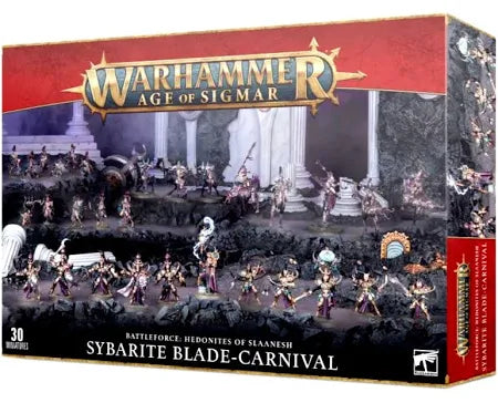 Warhammer Age of Sigmar: Hedonites of Slaanesh Battleforce - Sybarite Blade-Carnival (83-91)