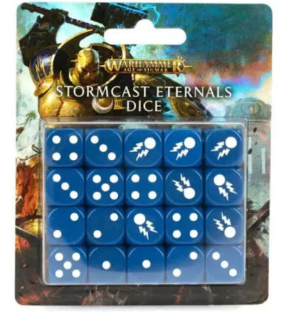 Warhammer Age of Sigmar: Stormcast Eternals - Dice Set