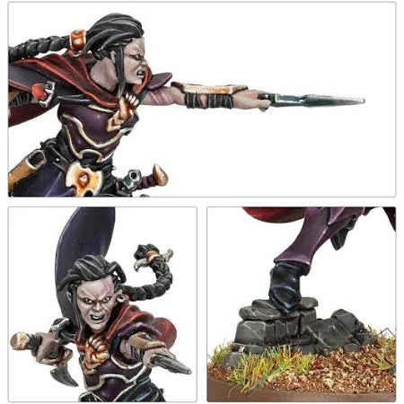 Warhammer Age of Sigmar: Daughters of Khaine - Maleneth Witchblade (85-64)
