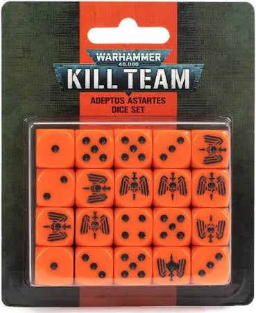 Warhammer 40k: Kill Team - Adeptus Astartes Dice Set