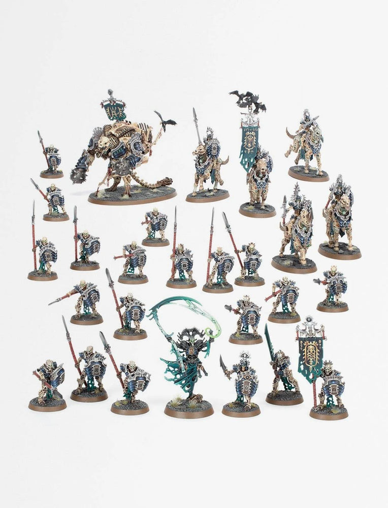 Warhammer Age of Sigmar: Vanguard - Ossiarch Bonereapers (70-09)