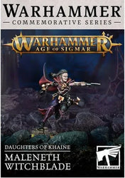 Warhammer Age of Sigmar: Daughters of Khaine - Maleneth Witchblade (85-64)