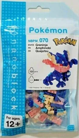 Nanoblock: Pokemon - Greninja
