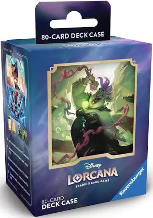 Deck Box: Disney Lorcana - Ursula