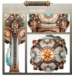 Warhammer Age of Sigmar: Realmscape - Nexus Syphon (64-16)