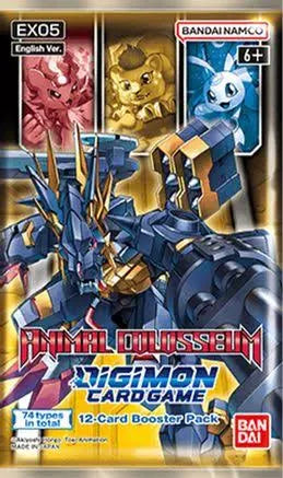Digimon Card Game: Animal Colosseum (EX05) - Booster Box/Pack