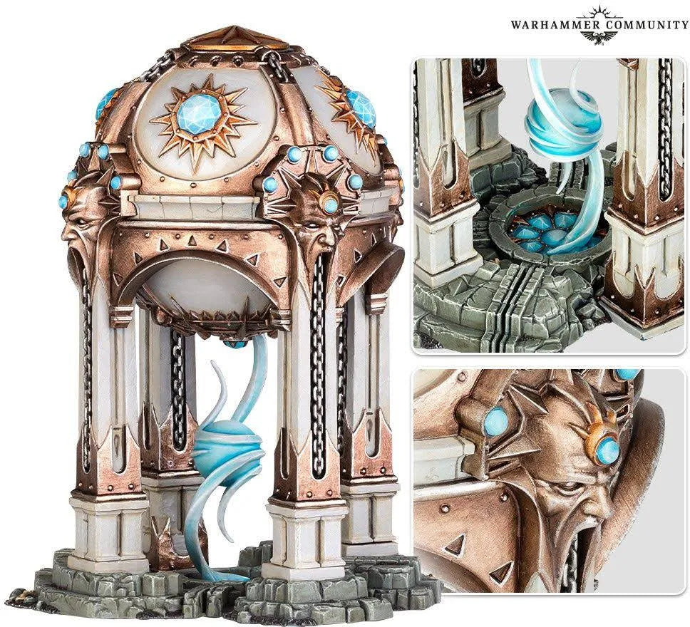 Warhammer Age of Sigmar: Realmscape - Nexus Syphon (64-16)