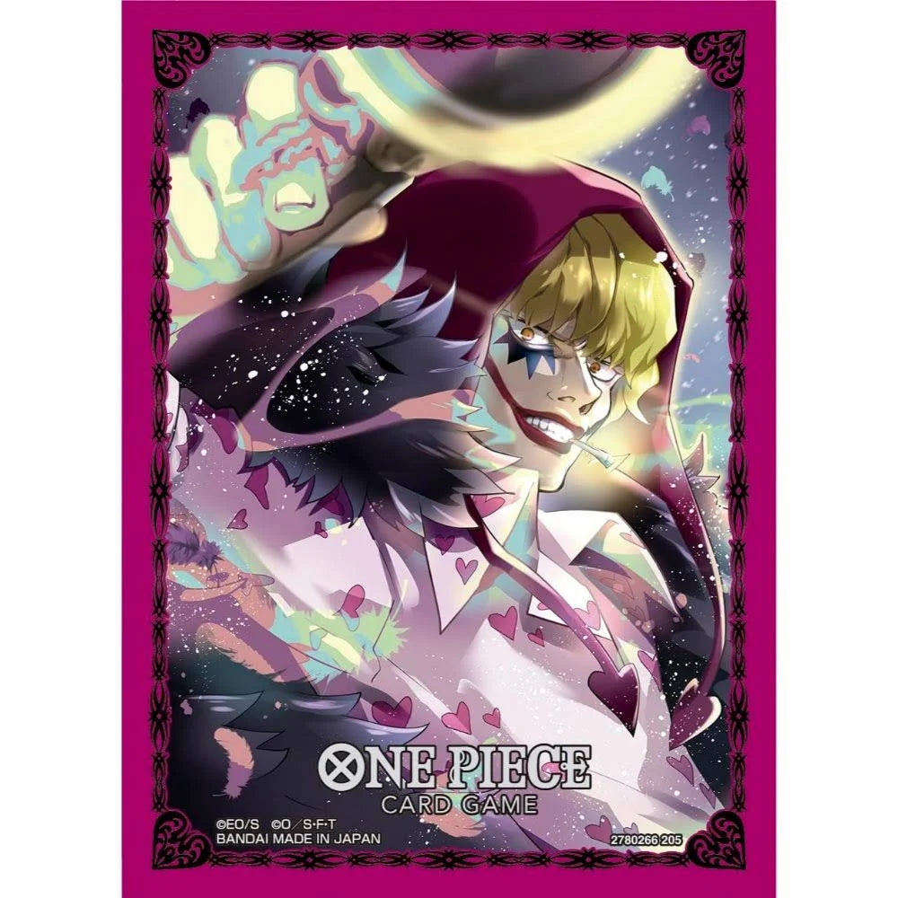 One Piece Card Game Official Sleeves - Don Quixote Rosinante (70 ct.)