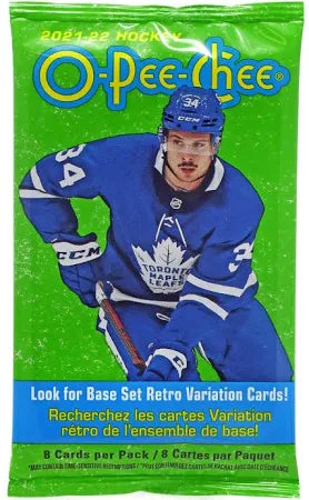 2021-22 O-Pee-Chee Hockey (Retail Pack)