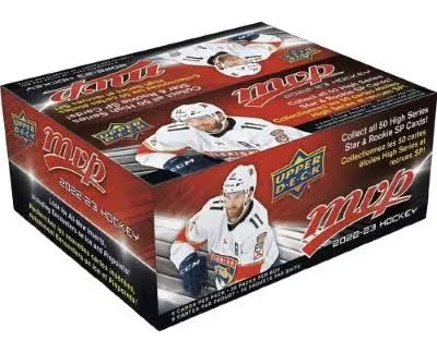 2022-23 Upper Deck MVP Hockey Retail Box
