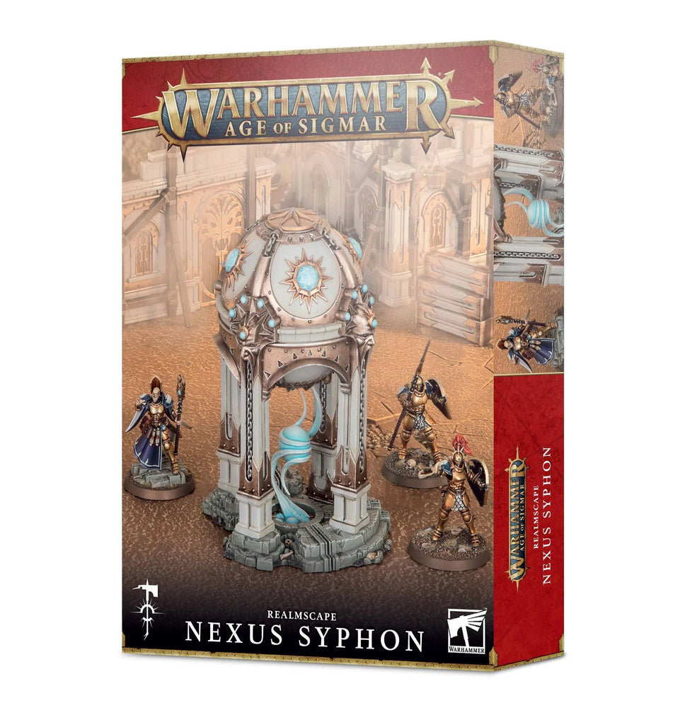 Warhammer Age of Sigmar: Realmscape - Nexus Syphon (64-16)