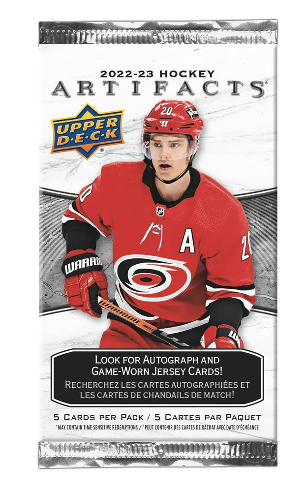 2022-23 Upper Deck Artifacts Hockey Retail Pack