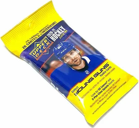 2020-21 Uppder Deck Series 2 Hockey Fat Pack