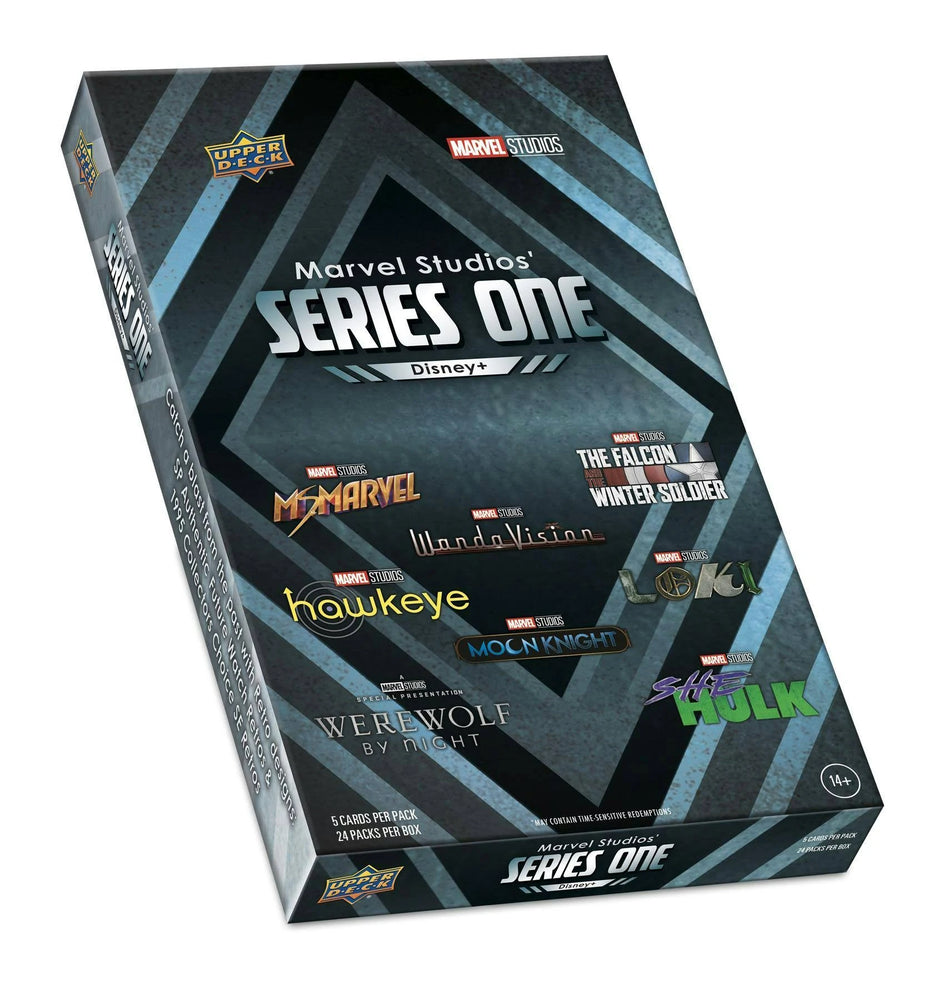 Marvel Studios Series 1 Disney+ Hobby Box (Upper Deck 2024)