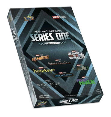 Marvel Studios Series 1 Disney+ Hobby Box (Upper Deck 2024)