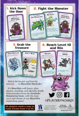 Munchkin: Starfinder