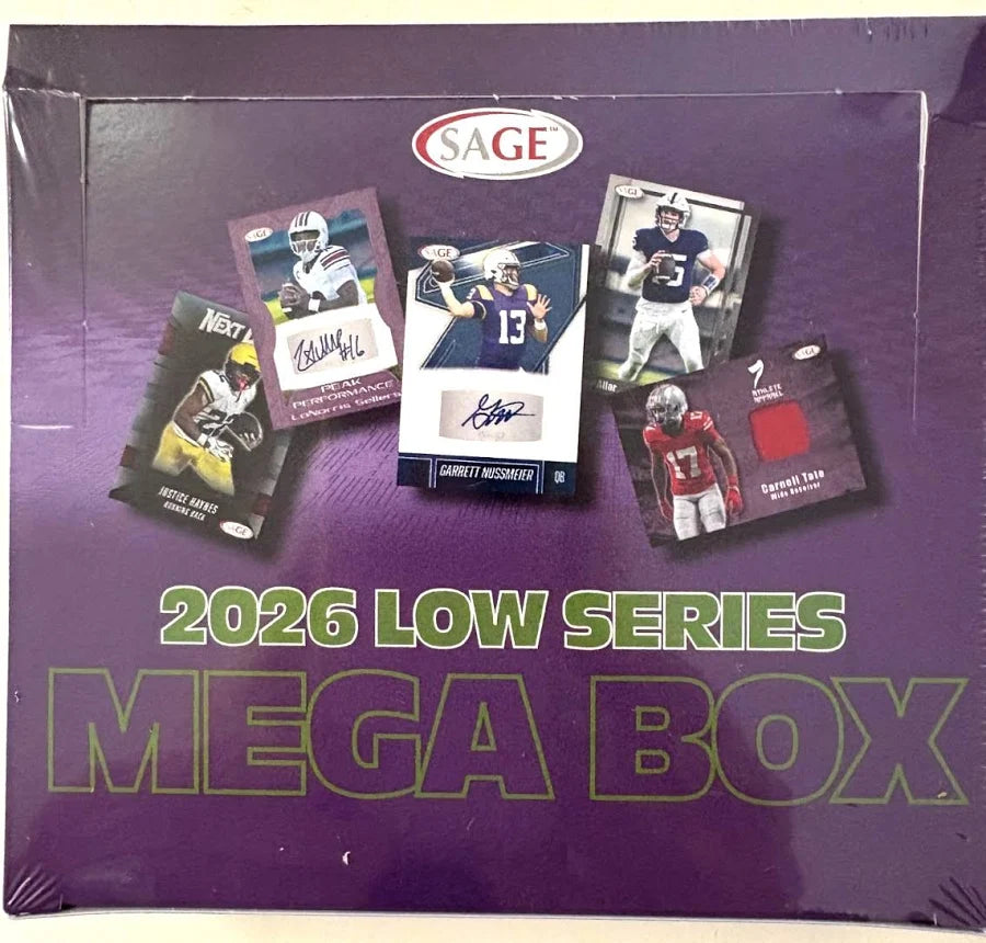 2026 Sage Football Low Series Mega Box